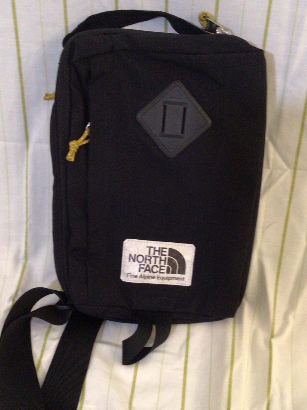 The North Face Black Crossbody Messenger Sling